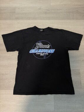 Vintage 2002 Yomiuri Giants Champions T-Shirt